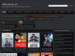 Sites similar to 4movierulz.sh