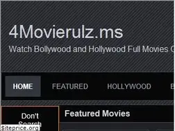 Sites similar to 4movierulz.ws