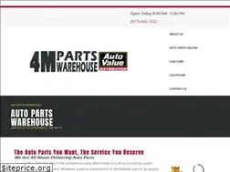 Sites similar to 4mpartswarehouse.com