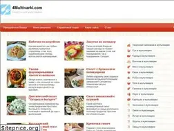 Sites similar to 4multivarki.com