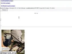 Sites similar to 4mybaby.ch