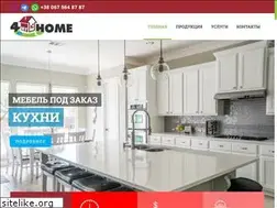 Sites similar to 4myhome.com.ua