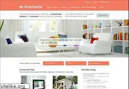 Sites similar to 4myhome.se