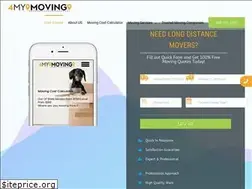 Sites similar to 4mymoving.com
