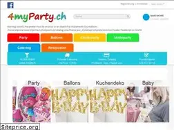 Sites similar to 4myparty.ch