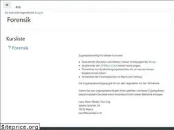 Sites similar to 4n6.de