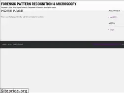 Sites similar to 4n6chemometrics.com