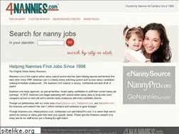 Sites similar to 4nannies.com