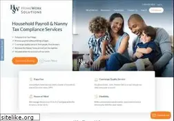 Sites similar to 4nannytaxes.com