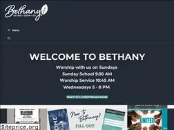 Sites similar to 4nbethany.org