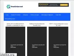 Sites similar to 4netinternet.com
