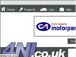 Sites similar to 4ni.co.uk