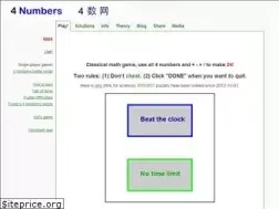 Sites similar to 4nums.com
