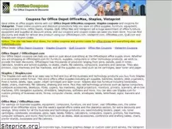 Sites similar to 4officecoupons.com
