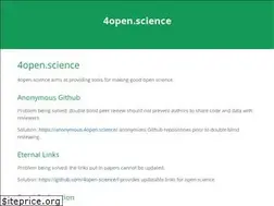 Sites similar to 4open.science