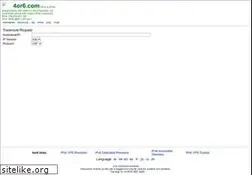 Sites similar to 4or6.com