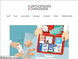 Sites similar to 4orthopaeden2chirurgen.de