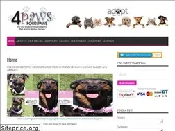 Sites similar to 4ourpaws.org.za
