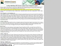 Sites similar to 4outdoorscoupons.com