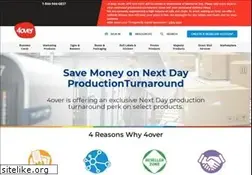 Sites similar to 4over.com