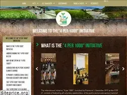 Sites similar to 4p1000.org