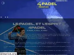 Sites similar to 4padel.fr