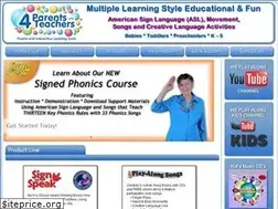Sites similar to 4parentsandteachers.com