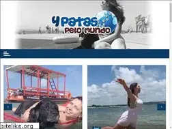 Sites similar to 4pataspelomundo.com