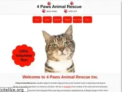 Sites similar to 4pawsanimalrescue.org.au