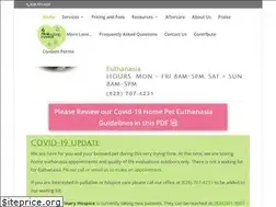 Sites similar to 4pawsfarewell.com