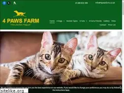 Sites similar to 4pawsfarm.co.uk