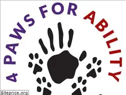 Sites similar to 4pawsforability.org