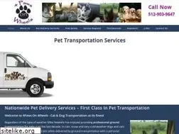 Sites similar to 4pawsonwheels.com