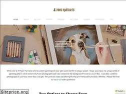 Sites similar to 4pawsportraits.com