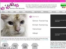 Sites similar to 4pawsrescue.org