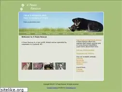 Sites similar to 4pawsrescuemt.org