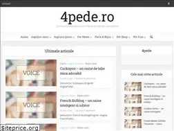 Sites similar to 4pede.ro
