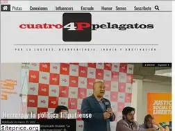 Sites similar to 4pelagatos.com