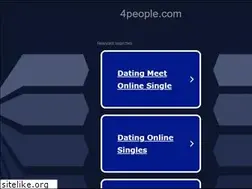 Sites similar to 4people.com
