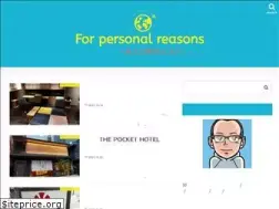 Sites similar to 4personalreasons.com
