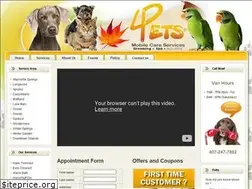 Sites similar to 4petsmobile.com