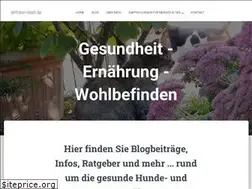 Sites similar to 4pfoten-welt.de