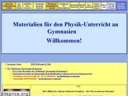 Sites similar to 4phys.de