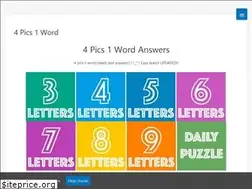 Sites similar to 4pics1word.info