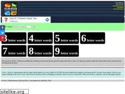 Sites similar to 4pics1word.ws