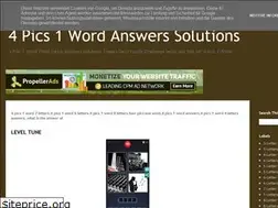 Sites similar to 4pics1wordans.blogspot.com