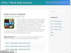 Sites similar to 4pics1words.com