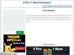 Sites similar to 4picsanswers.com