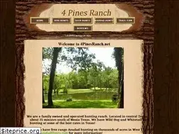 Sites similar to 4pinesranch.net
