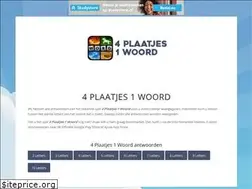 Sites similar to 4plaatjes-1woord.nl